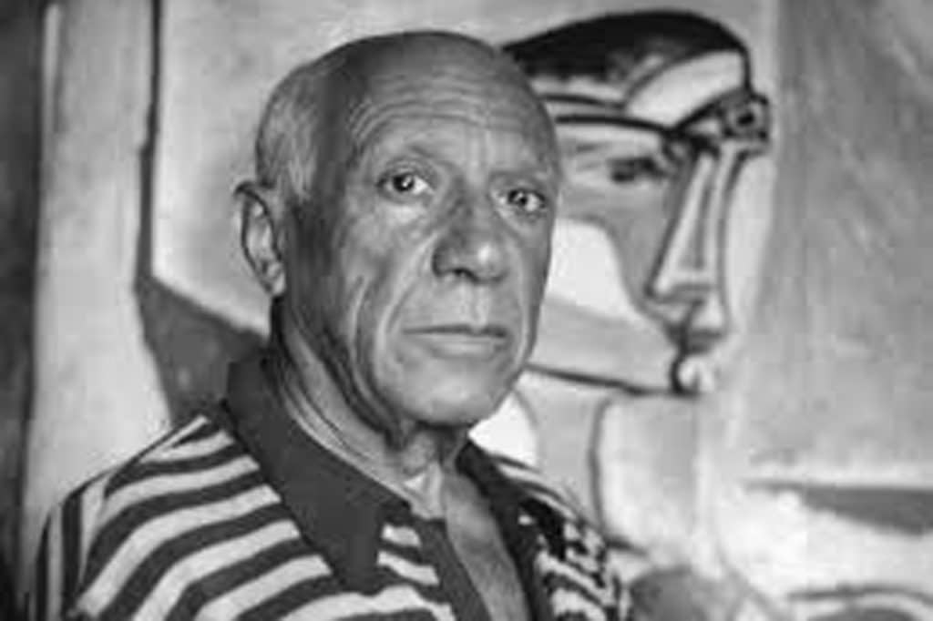 picasso cinque minuti e una vita