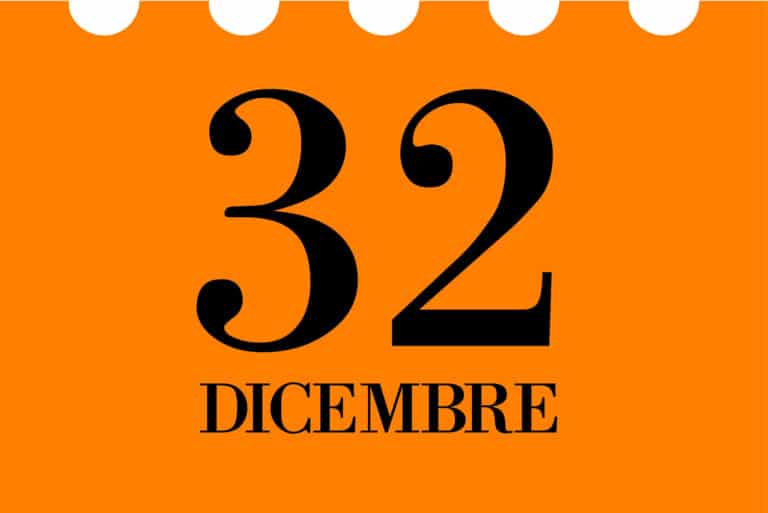 32 dicembre