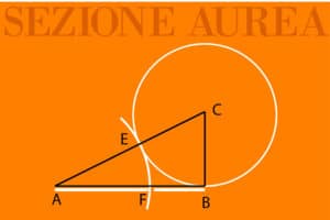 sezione aurea