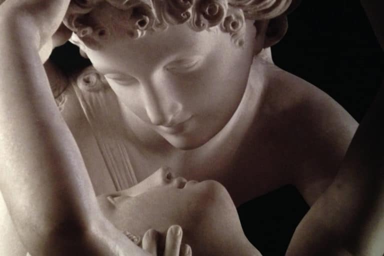 amore e psiche Canova