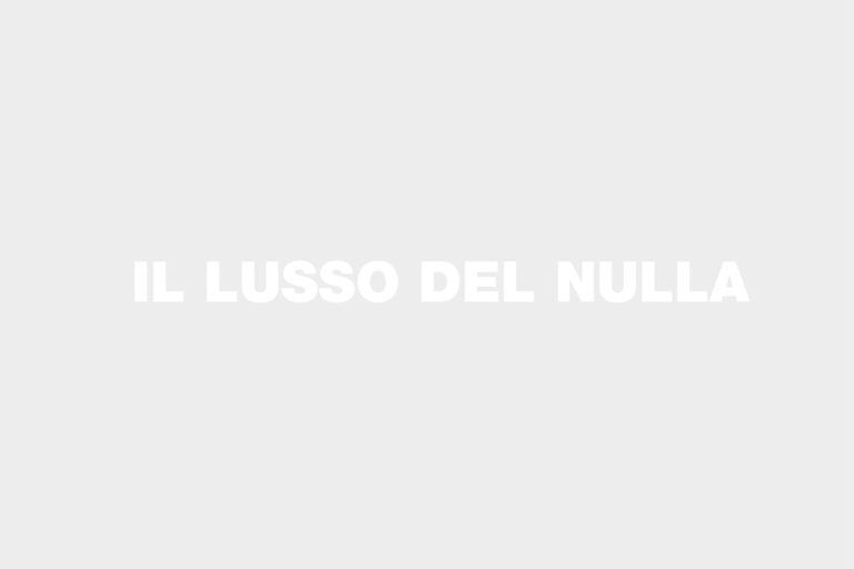 il-lusso-del-nulla-sergio-bianco