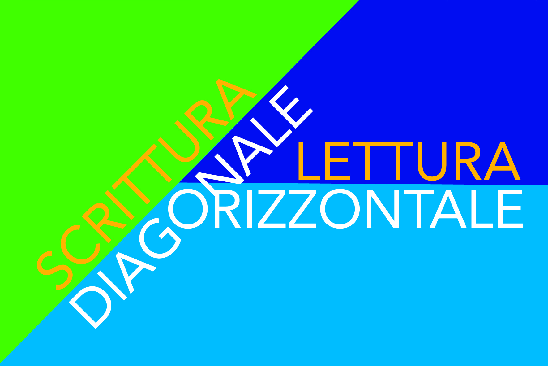 scrittura-diagonale-lettura-orizzontale