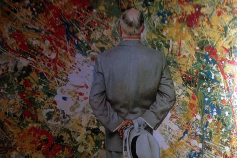 Pollock-Norman-Rockwell