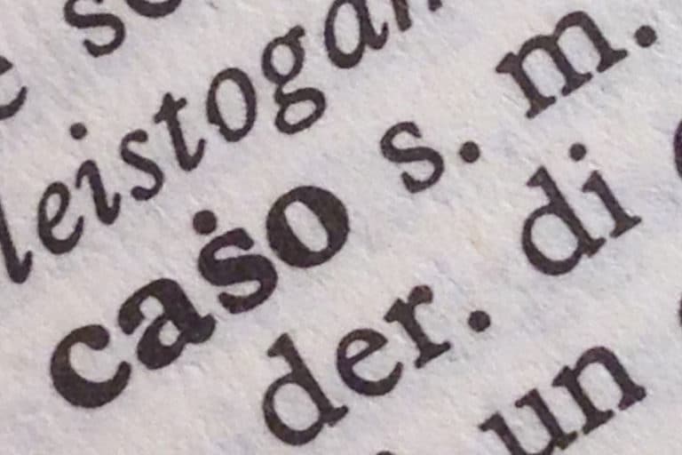 caso-vocabolario