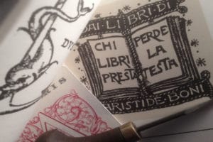 exlibris-logogenesi