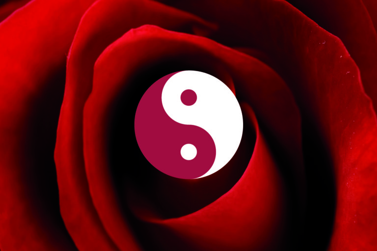 Yin-yang-rosa-logogenesi