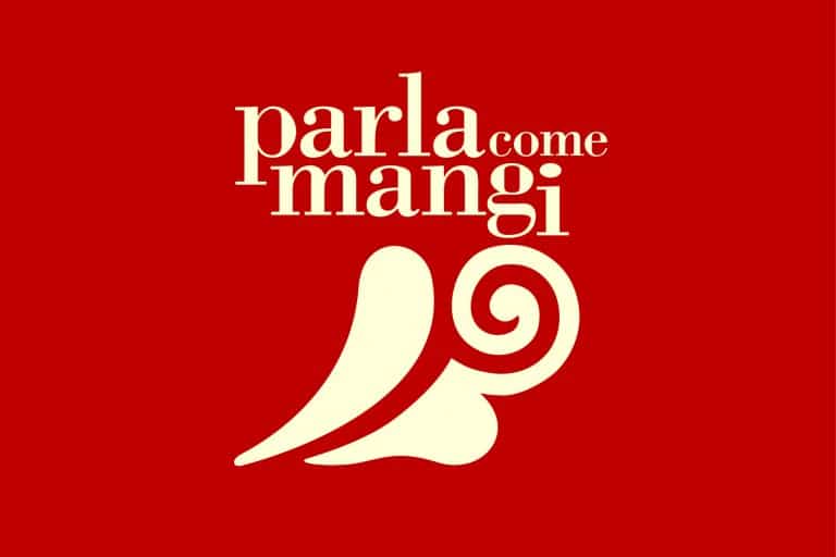 Creazione sartoriale del marchio "Parlacomemangi"