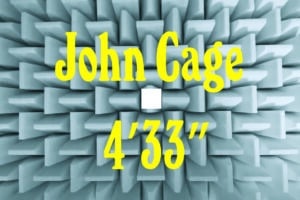 Logogenesi e la camera anecoica di John Cage