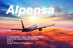 Naming Alpensa Logogenesi